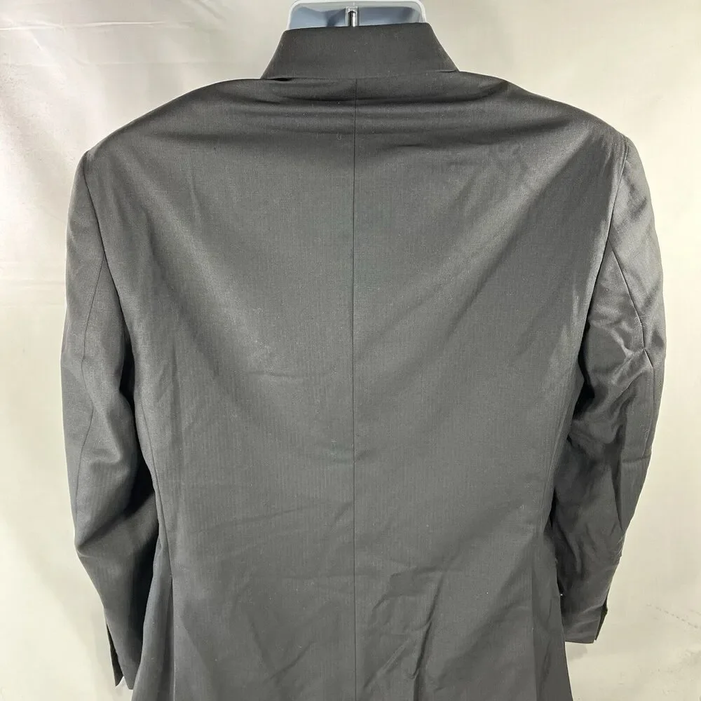 JOS A BANK 1905 BLAZER SUIT JACKET MENS 41R SINGLE BREASTED TWO BUTTON WOOL